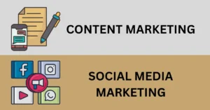 Read more about the article Content Marketing vs Social Media Marketing: Revealing the Techniques for Digital Success