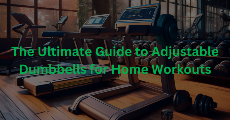 adjustable dumbbells for home