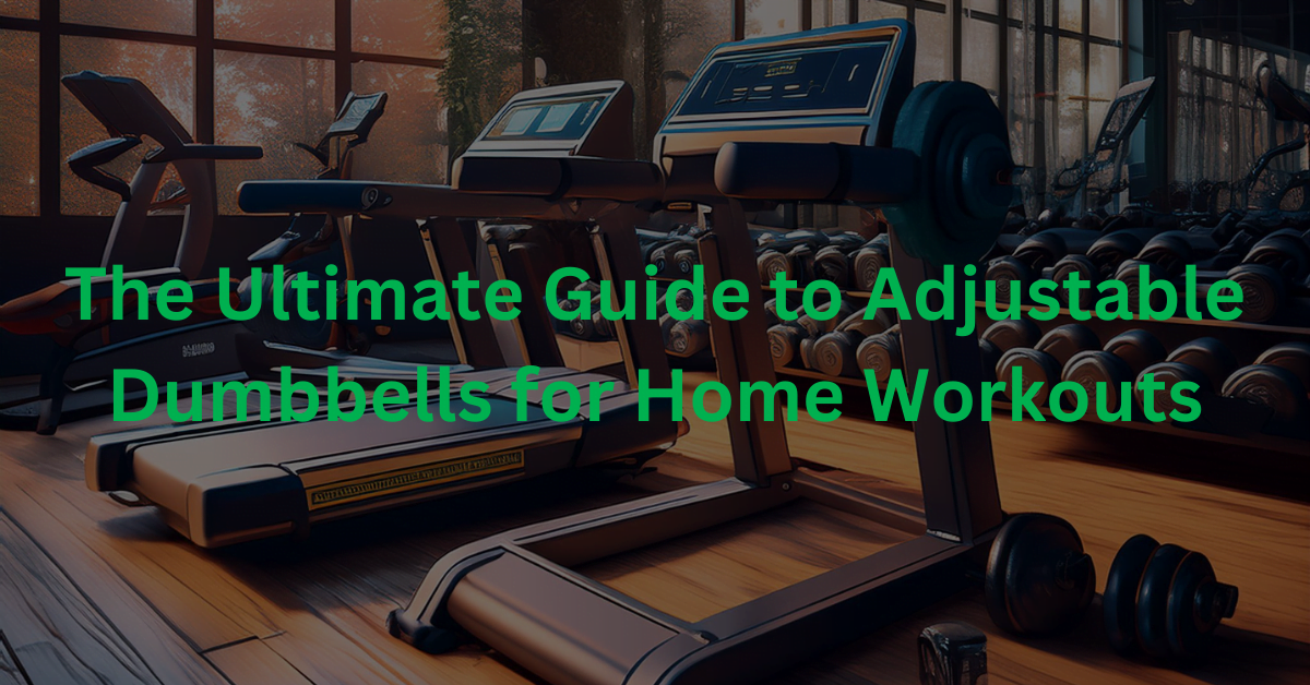 You are currently viewing The Ultimate Guide to Adjustable Dumbbells for Home Workouts