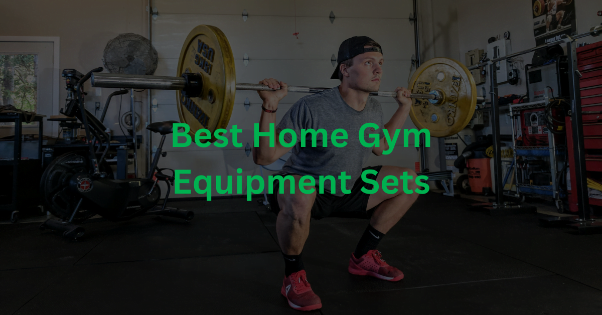 You are currently viewing The Best Home Gym Equipment Sets: Create Your Ideal Workout Space