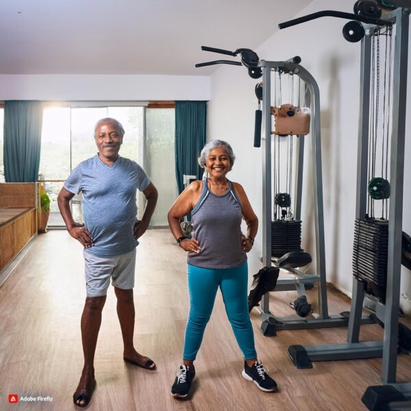 home gym for seniors