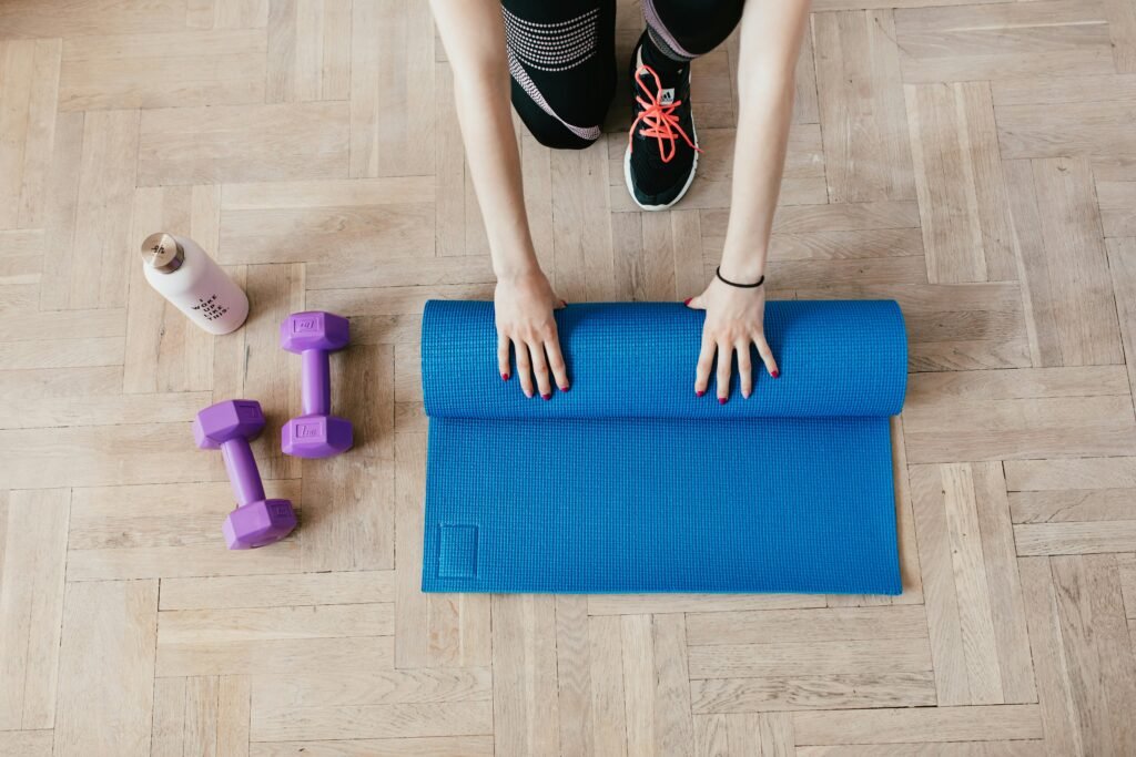 how to start a home gym